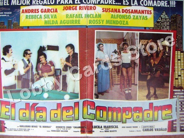 ANDRES GARCIA/EL DIA DEL COMPADRE